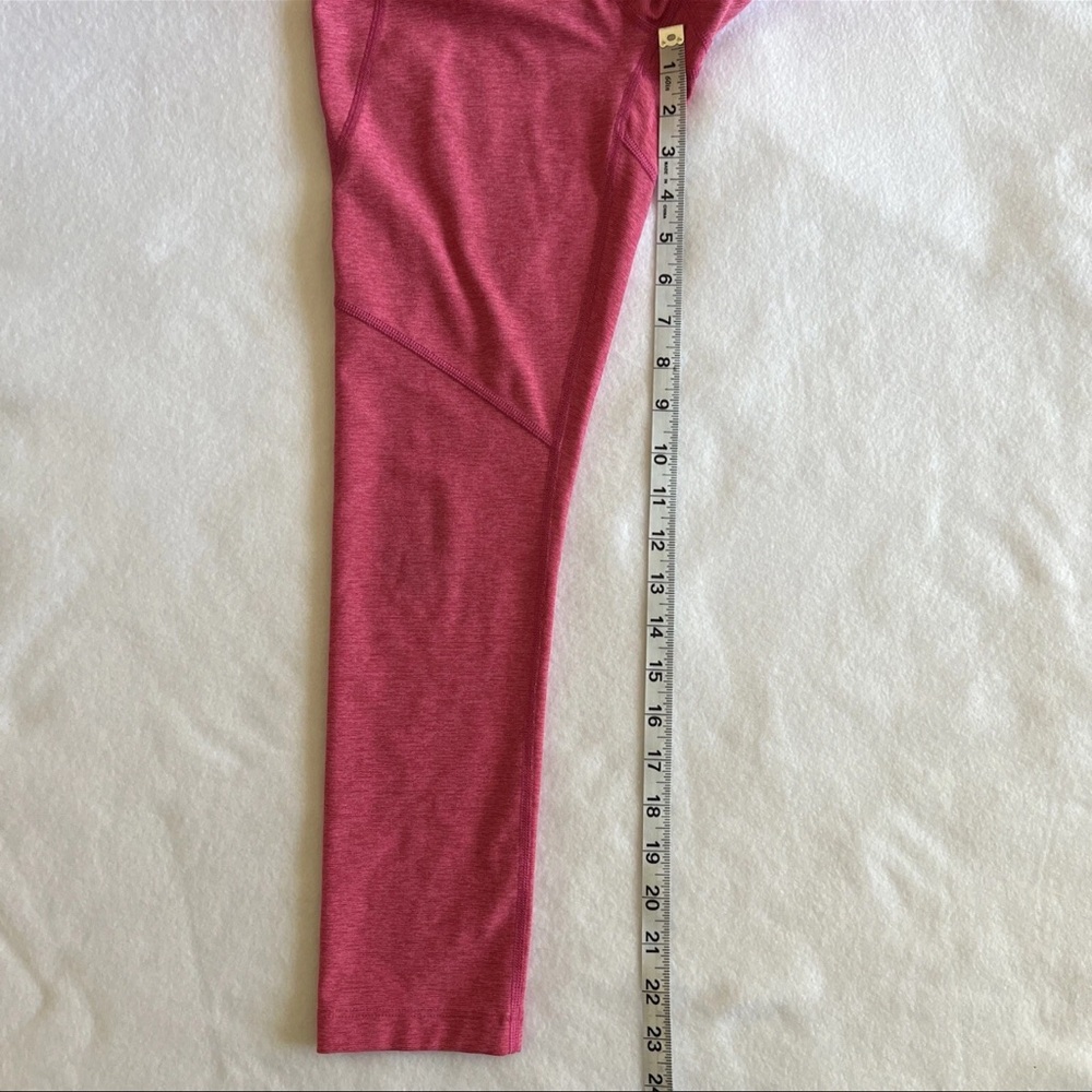Outdoor Voices Women's 3/4 Warm‎ Up Leggings Flamingo Pink Size Small - Picture 6 of 8